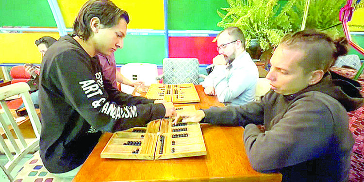 Эквадорлықтар қазақтың ұлттық ойынына қызығып жүр