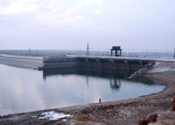 ШАРДАРА СУ ҚОЙМАСЫ 90 ПАЙЫЗҒА ТОЛЫП, 5 МИЛЛИАРД ТЕКШЕ МЕТР СУ ЖИНАЛДЫ