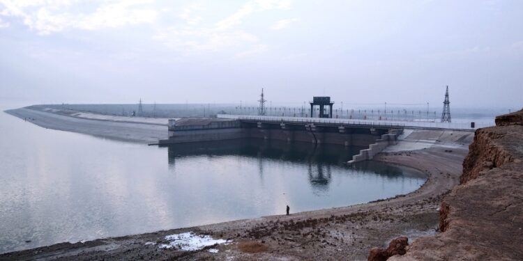 ШАРДАРА СУ ҚОЙМАСЫ 90 ПАЙЫЗҒА ТОЛЫП, 5 МИЛЛИАРД ТЕКШЕ МЕТР СУ ЖИНАЛДЫ