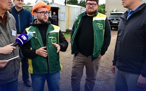 Солтүстік Қазақстандағы Бескөл ауылында бес қабатты үй салынып жатыр