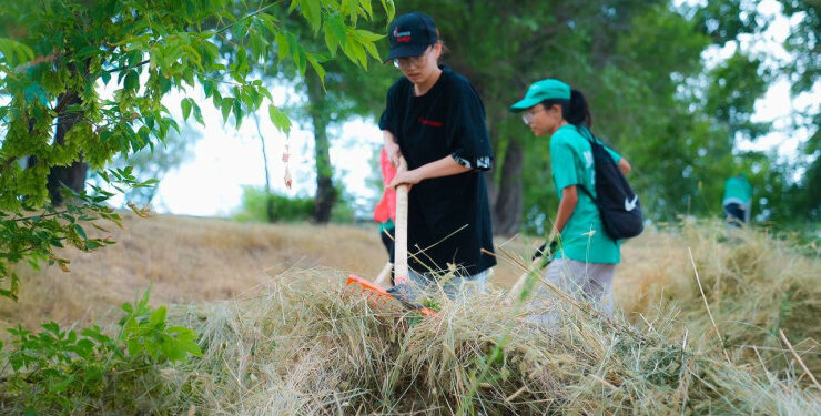 «Таза Қазақстан» акциясы аясында Абай облысының қалалары мен аудандарында ауқымды тазалау жұмыстары жүргізілді