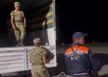 Қырғызстандағы жойқын сел: Қазақстан гуманитарлық көмек көрсетті (ВИДЕО)