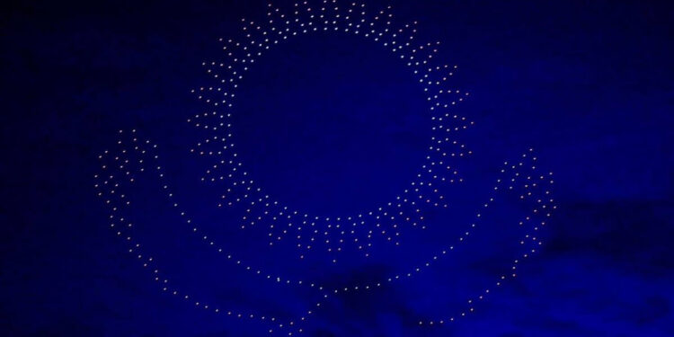 Астанада дрондар шоуы өтеді