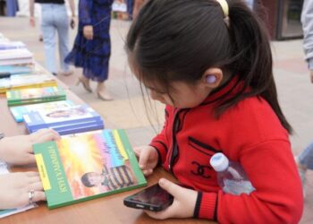 Елордада кітап фестивалі өтті