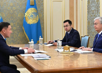 Парижде Қазақстан намысын 80 спортшы қорғайды – президент Маржықпаевты қабылдады