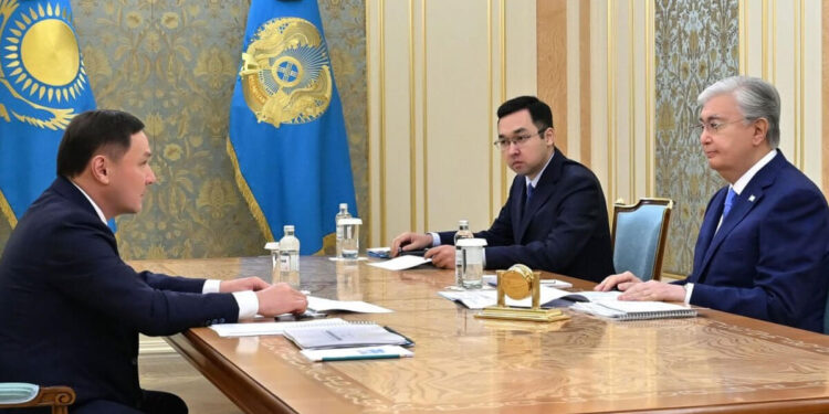 Парижде Қазақстан намысын 80 спортшы қорғайды – президент Маржықпаевты қабылдады