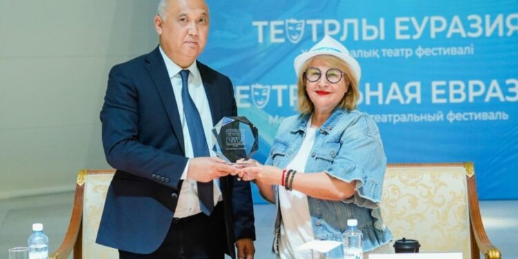 Елордада «Театрлы Еуразия» халықаралық фестивалі өтті