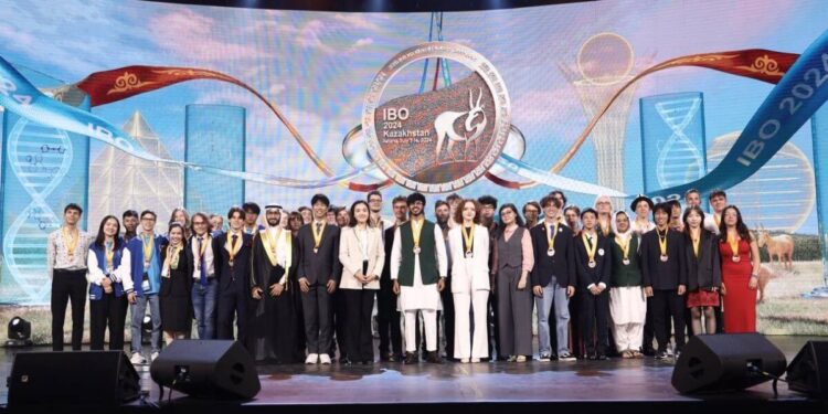 Қазақстан оқушылары биологиядан халықаралық олимпиадада жоғары нәтиже көрсетті