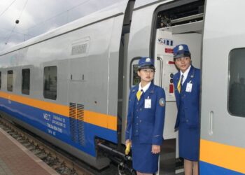 Әйелдерге арналған вагондар тағы үш бағытта қатынай бастады