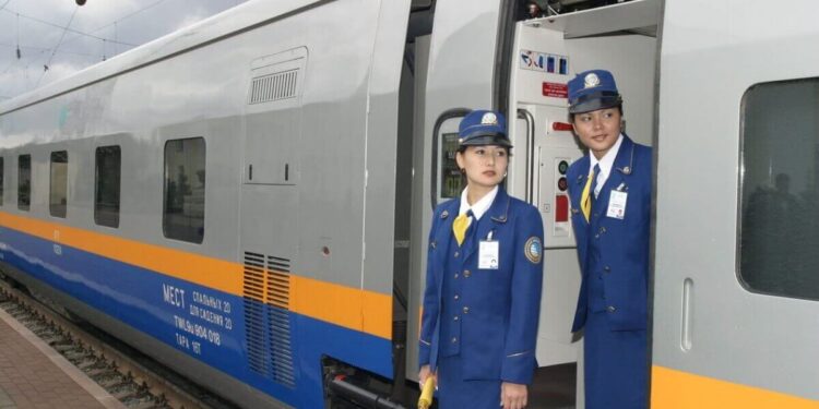 Әйелдерге арналған вагондар тағы үш бағытта қатынай бастады