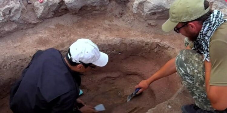 Павлодар облысында қола дәуіріне жататын найзаның ұшы табылды