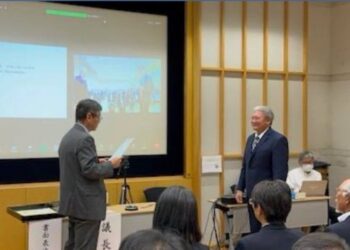 Қазақстандық ғалым Токиода марапатталды