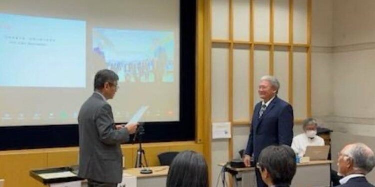 Қазақстандық ғалым Токиода марапатталды