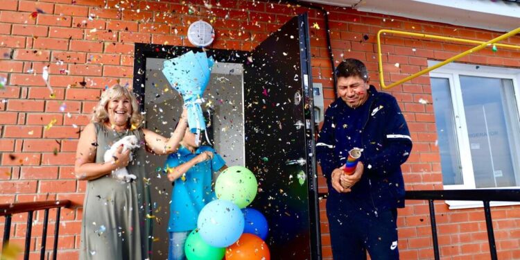 Қостанай облысында тасқыннан зардап шеккен тұрғындар үйлі болды