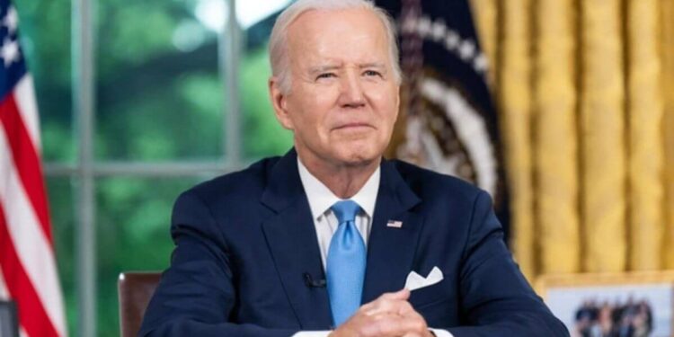 Джо Байден президент сайлауына қатыспайтынын мәлімдеді