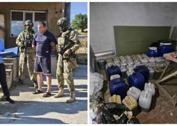 Синтетикалық есірткі дайындайтын зертхана ұйымдастырған