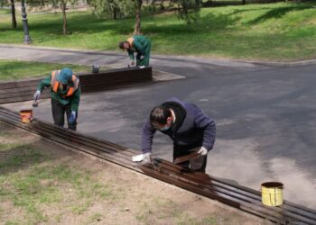 Алматыда көріктендіру нормаларын сақтамағандар жауапқа тартылады