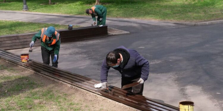 Алматыда көріктендіру нормаларын сақтамағандар жауапқа тартылады