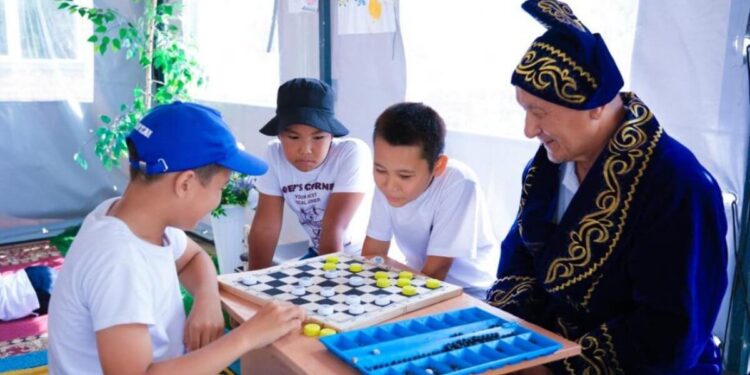 Астана мектептерінде этно және археологиялық лагерьлер жұмыс істейді