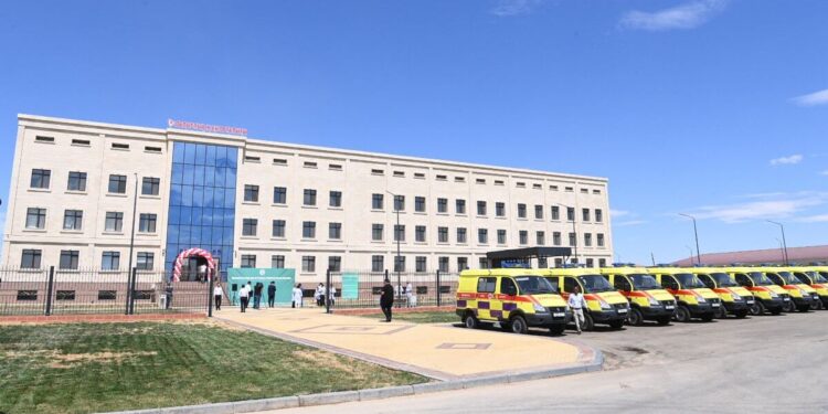 Қызылорда қаласында Қан орталығы ашылды