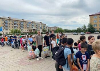 Пластикалық бөтелкені балмұздаққа айырбастады