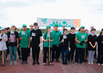 Масштабная уборка в рамках акции «Таза Қазақстан» прошла в городах и районах области Абай