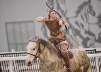 Жамбы атудан үздік спортшылар 5-ші Дүниежүзілік  көшпенділер ойындарына дайындалып жатыр   