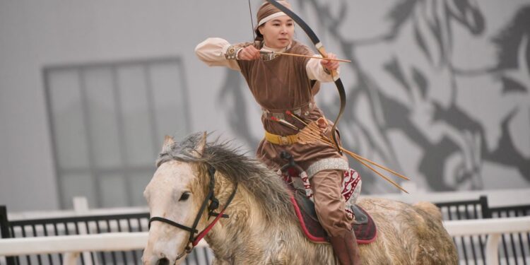 Жамбы атудан үздік спортшылар 5-ші Дүниежүзілік көшпенділер ойындарына дайындалып жатыр