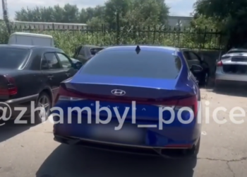 Таразда 1,7 миллион теңге айыппұлы бар көлік жүргізушісі анықталды