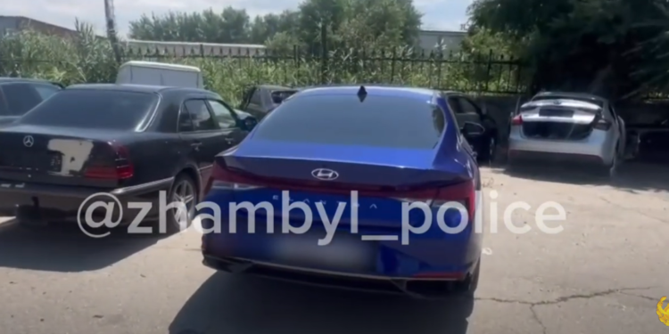 Таразда 1,7 миллион теңге айыппұлы бар көлік жүргізушісі анықталды