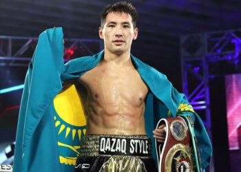 “Абсолютті чемпион атану үшін бәрін жасаймын” – Жәнібек Әлімханұлы