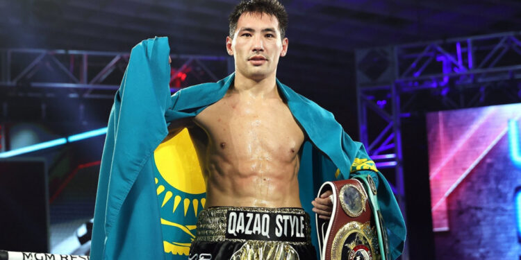 “Абсолютті чемпион атану үшін бәрін жасаймын” – Жәнібек Әлімханұлы