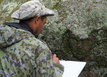 Ақмола облысындағы ТЖД қызметкерлері археологиялық артефактіні тапты