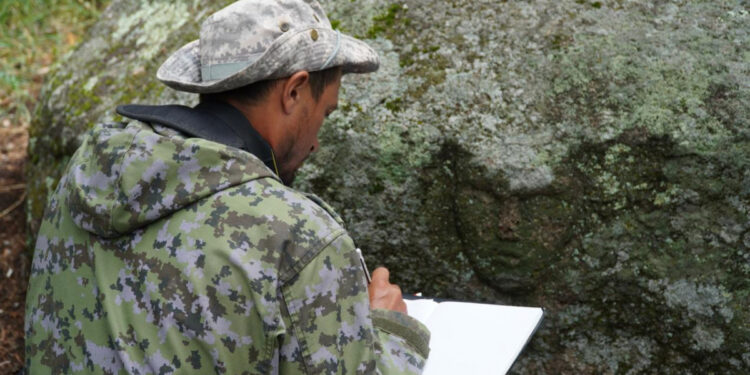 Ақмола облысындағы ТЖД қызметкерлері археологиялық артефактіні тапты