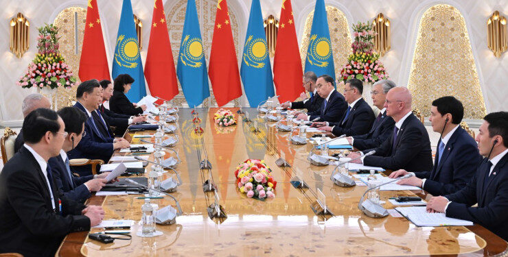 Қазақстан-Қытай қарым-қатынасы дамудың жаңа алтын кезеңіне өтті – Тоқаев