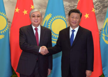 Си Цзиньпин Астанаға келді