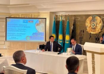 БАКУДЕ ҚАЗАҚСТАН-ӘЗІРБАЙЖАН АГРАРЛЫҚ ФОРУМЫ ӨТТІ