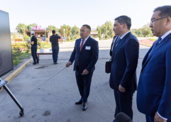 Олжас Бектенов Семей қаласы Бас жоспарының жаңа жобасымен танысты