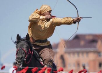 Жамбы атудан үздік спортшылар 5-ші Дүниежүзілік  көшпенділер ойындарына дайындалып жатыр