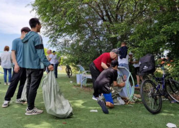 Қарағандыда “Жастар таза Қазақстан үшін!” акциясына қолдау білдірді