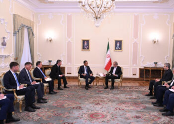 Сенат төрағасы Мәулен Әшімбаев Иран президентін  ұлықтау рәсіміне қатысты.