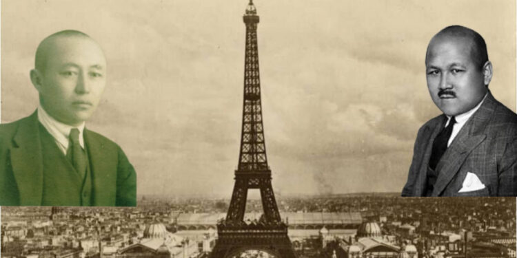 Әміре Қашаубаев Парижге барғанда Мұстафа Шоқаймен кездескен бе?