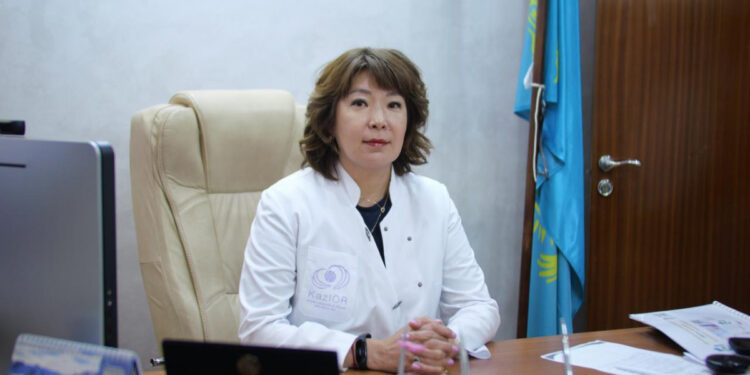 Науқастар заманауи ем алуға тиіс – онколог Диляра Қайдарова