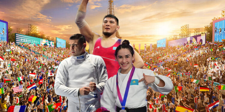 Париж Олимпиадасы: Қазақстан спортшылары әлемдік рейтингте қай орында тұр?