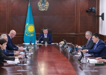 Ауылда денсаулық сақтау: Олжас Бектенов медицина нысандарын салу бойынша тапсырмалардың орындалу қарқынын тексерді