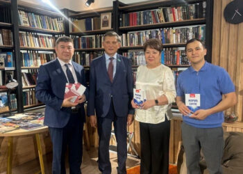 Сенат депутаты Нұртөре Жүсіп «Оқжетпес» емдеу-сауықтыру кешенінің қызметімен танысты