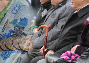 Республикалық бюджеттен 2 трлн 175 млрд теңге сомасына зейнетақы төленді