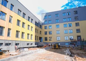 Астанада 30-дан астам мектеп салынып жатыр