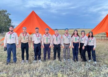 Әлемнің 10 елінен келген скауттар көшпенділердің тұрмыс тіршілігімен танысуда
