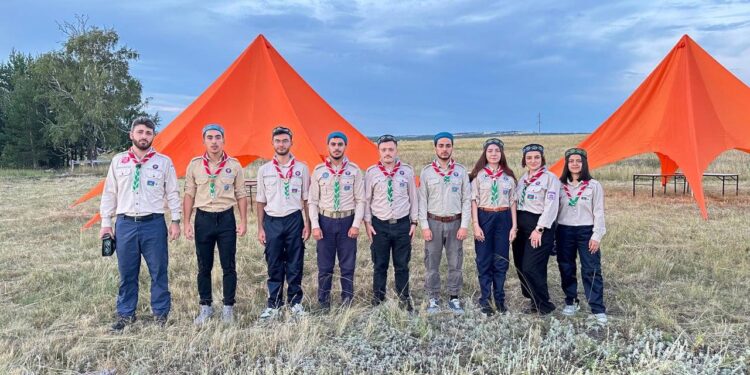 Әлемнің 10 елінен келген скауттар көшпенділердің тұрмыс тіршілігімен танысуда